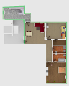 Apartament 1 - Etaj 1, scara B