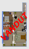 Apartament 3 - Etaj 1, scara B