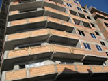 bloc finalizat, ansamblu rezidential